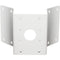 Hanwha Techwin SBP-300KMW1 Corner Mount (White)