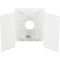 Hanwha Techwin SBP-300KMW1 Corner Mount (White)