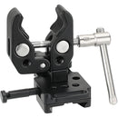 CAMVATE Crab Clamp with Mini V-Lock Quick Release and Belt Clip