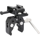 CAMVATE Crab Clamp with Mini V-Lock Quick Release and Belt Clip