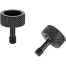 CAMVATE 1/4"-20 Thumbscrew Set (2-Pack)