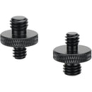 CAMVATE M8 Male to 1/4"-20 Male Screw Adapter (2-Pack)