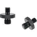 CAMVATE M8 Male to 1/4"-20 Male Screw Adapter (2-Pack)