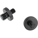 CAMVATE M8 Male to 1/4"-20 Male Screw Adapter (2-Pack)