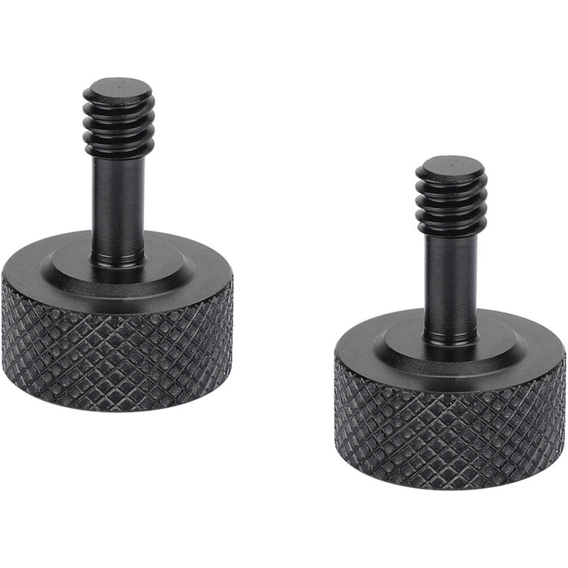 CAMVATE 1/4"-20 Thumbscrew Set (2-Pack)