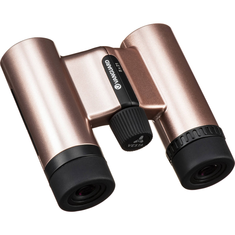 Vanguard 8x21 Vesta Compact 21 Binoculars (Rosaline)