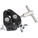 CAMVATE Universal Super Clamp with 1/4"-20 Screw Adapter & 1/4"-20 Wing Nut