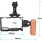 CAMVATE Full Camera Cage Bundle with Top & Left-Side Handgrips for Sony ZV-E10