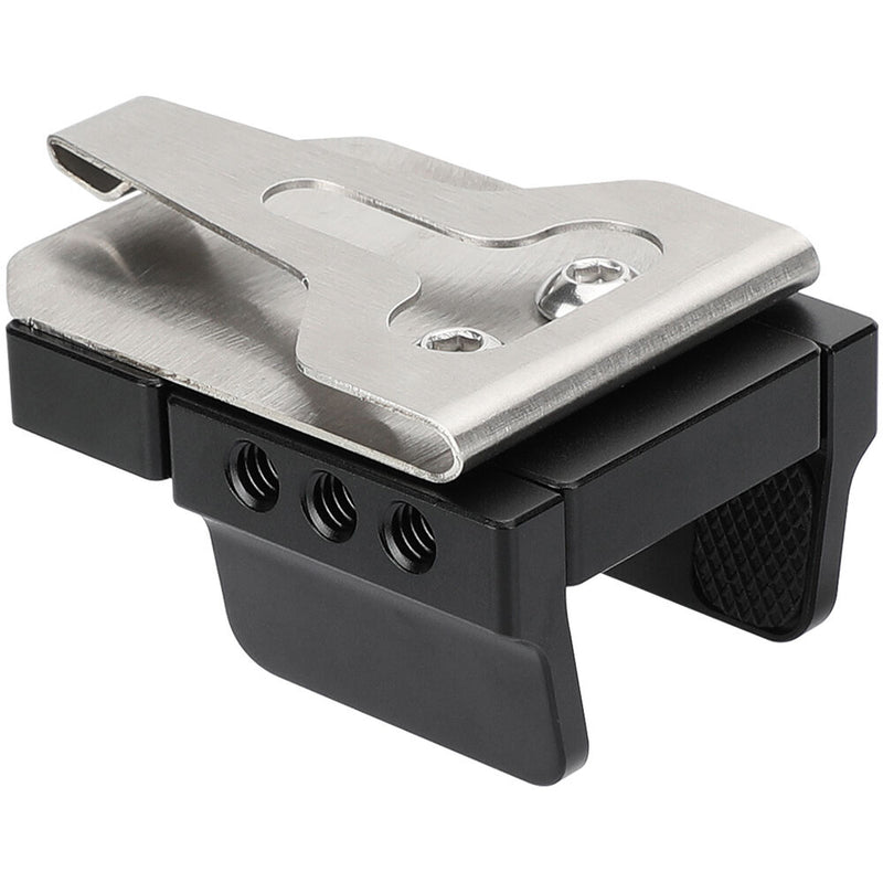 CAMVATE Adjustable SSD Hard Drive Clamp with Belt Clip