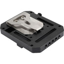 CAMVATE V-Mount Quick Release Plate with VESA Mount and Belt Clip