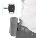 CAMVATE Mini V-Mount Quick Release Lock with Belt Clip