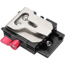 CAMVATE Manfrotto-Type Quick Release Plate, Clamp Baseplate, and Handy Belt Clip