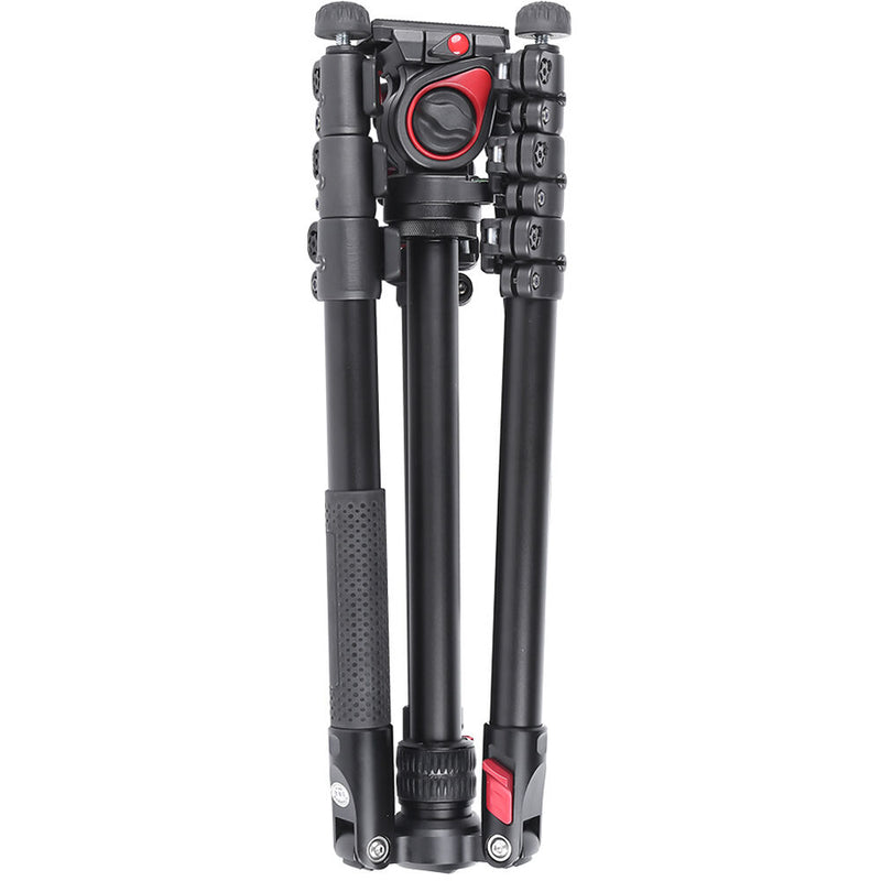 miliboo MUFA-BK Aluminum Tripod Kit