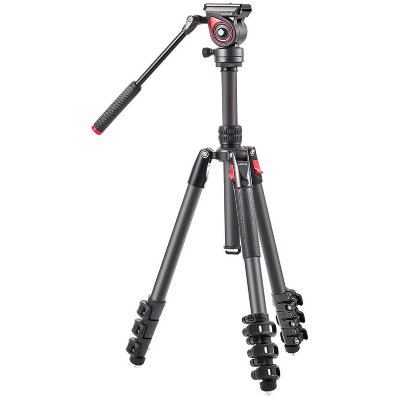 miliboo MUFA-BK Aluminum Tripod Kit