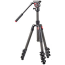 miliboo MUFB-BK Carbon Fiber Tripod Kit