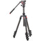 miliboo MUFB-BK Carbon Fiber Tripod Kit