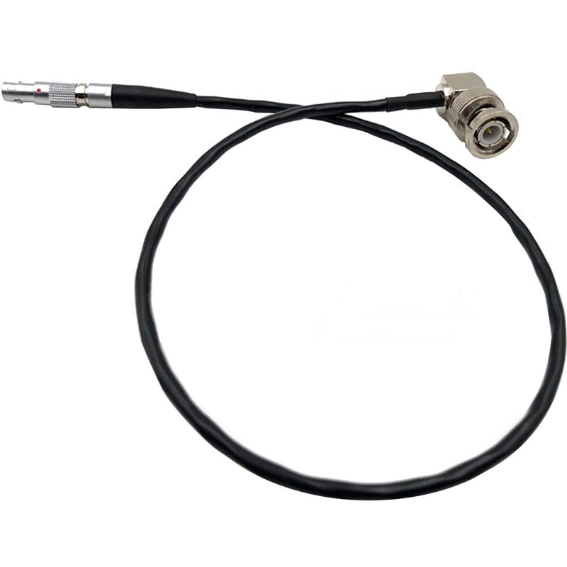 DigitalFoto Solution Limited 4-Pin LEMO to BNC Timecode Synchronization Cable for RED EPIC (1.6')