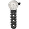 CAMVATE Extension Arm with Single ARRI Rosette and M6 Thumbscrew (Black Knob)