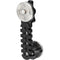 CAMVATE Extension Arm with Dual ARRI Rosettes and M6 Thumbscrew (Black Knob)