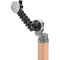 CAMVATE Extension Arm with Dual ARRI Rosettes and M6 Thumbscrew (Black Knob)