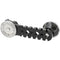 CAMVATE Extension Arm with Dual ARRI Rosettes and M6 Thumbscrew (Black Knob)