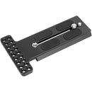 CAMVATE Manfrotto-Type Sliding Quick Release Camera Plate with 1/4"-20 Threads