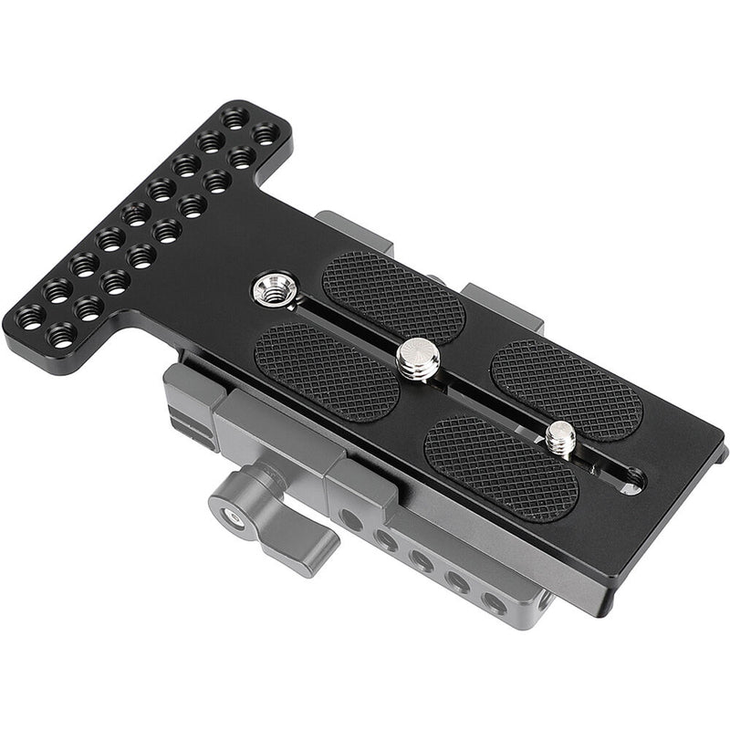 CAMVATE Manfrotto-Type Sliding Quick Release Camera Plate with 1/4"-20 Threads