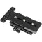 CAMVATE Manfrotto-Type Sliding Quick Release Camera Plate with 1/4"-20 Threads and Clamp Base