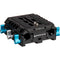 Kondor Blue LWS ARRI Bridge Plate with Riser for RED V-RAPTOR (Raven Black)