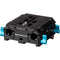 Kondor Blue LWS ARRI Bridge Plate with Riser for RED V-RAPTOR (Raven Black)