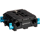 Kondor Blue LWS ARRI Bridge Plate with Riser for RED V-RAPTOR (Raven Black)