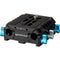 Kondor Blue LWS ARRI Bridge Plate with Riser for RED V-RAPTOR (Raven Black)