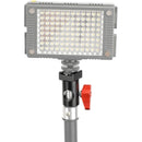 CAMVATE Light Stand Adapter with Cold Shoe Mount (Red Lever)