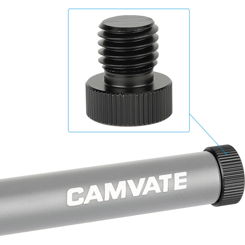 CAMVATE Assorted Adapter Set for 15mm Rods (6-Pack)