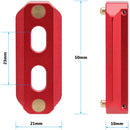 CAMVATE Quick Release NATO Safety Rail Set (2,", 2.8", 3.9")