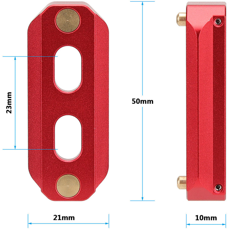 CAMVATE Quick Release NATO Safety Rail Set (2,", 2.8", 3.9")