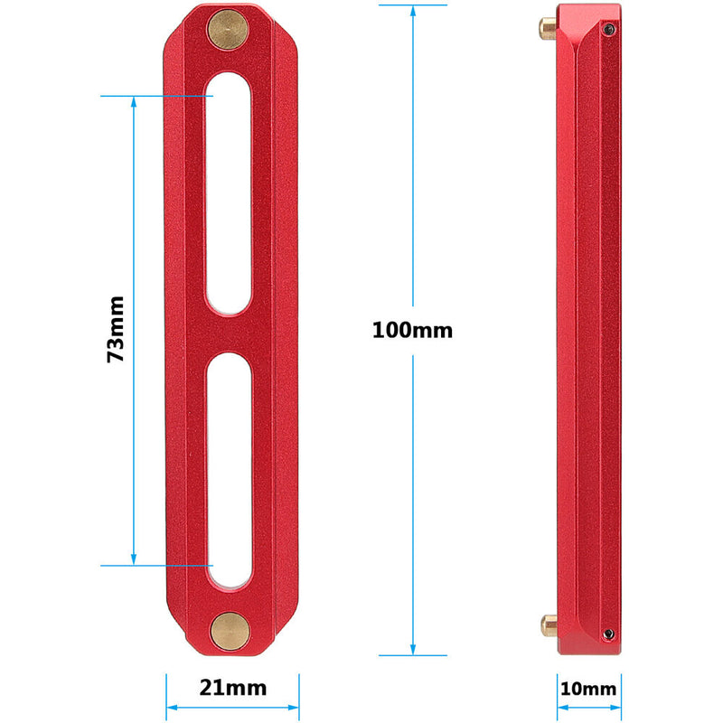 CAMVATE Quick Release NATO Safety Rail Set (2,", 2.8", 3.9")