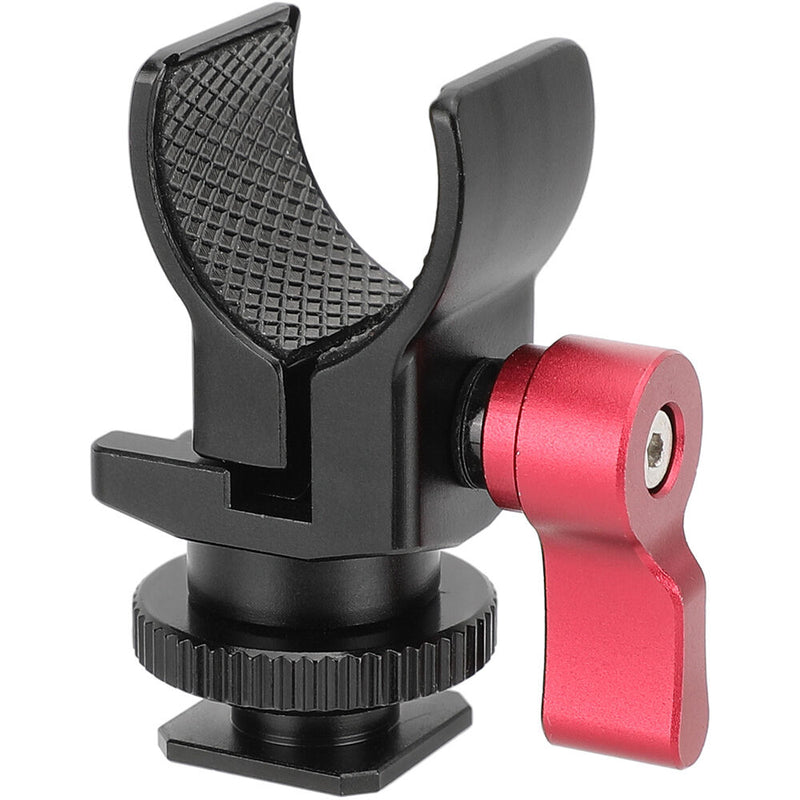 CAMVATE Crab Clamp with Cold Shoe Mount Adapter