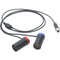 DigitalFoto Solution Limited TA5F Mini XLR Female to Dual Short 3-Pin XLR Male Conversion Cable (3.2')