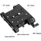 CAMVATE Quick Release Baseplate with 19mm Studio Rod Clamps