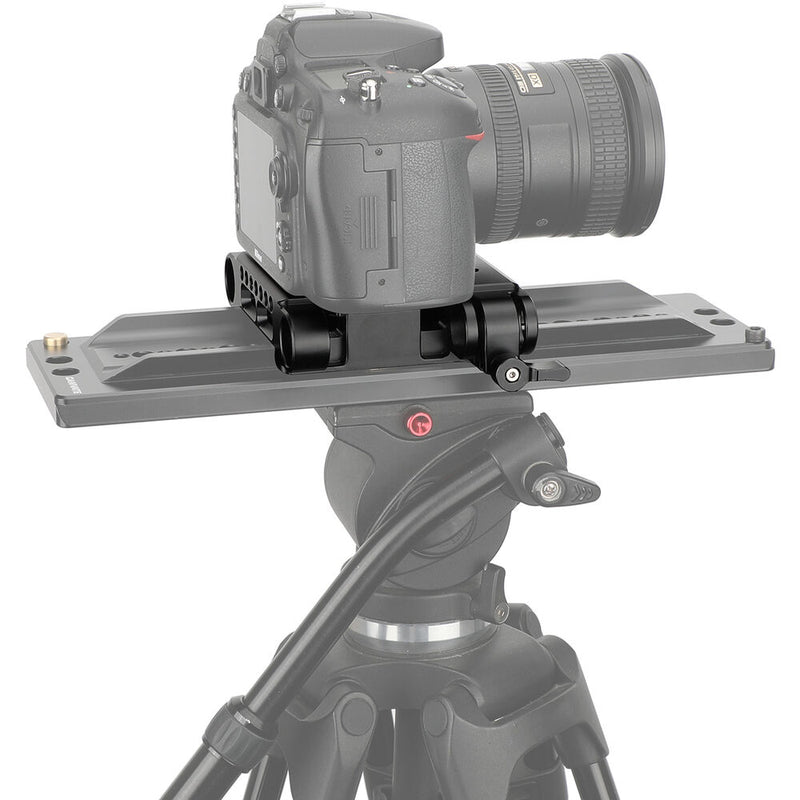 CAMVATE Quick Release Baseplate with 19mm Studio Rod Clamps