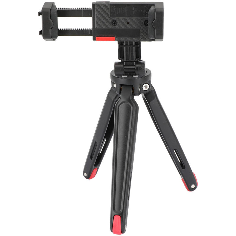 CAMVATE C3149 Mini Tabletop Tripod with Smartphone Clip Mount