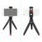 CAMVATE C3149 Mini Tabletop Tripod with Smartphone Clip Mount