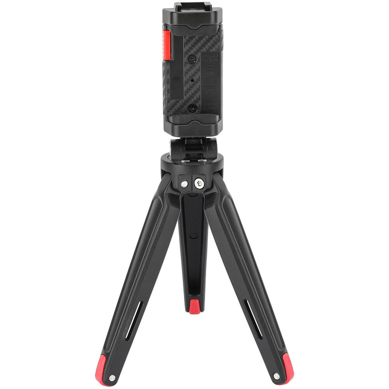 CAMVATE C3149 Mini Tabletop Tripod with Smartphone Clip Mount