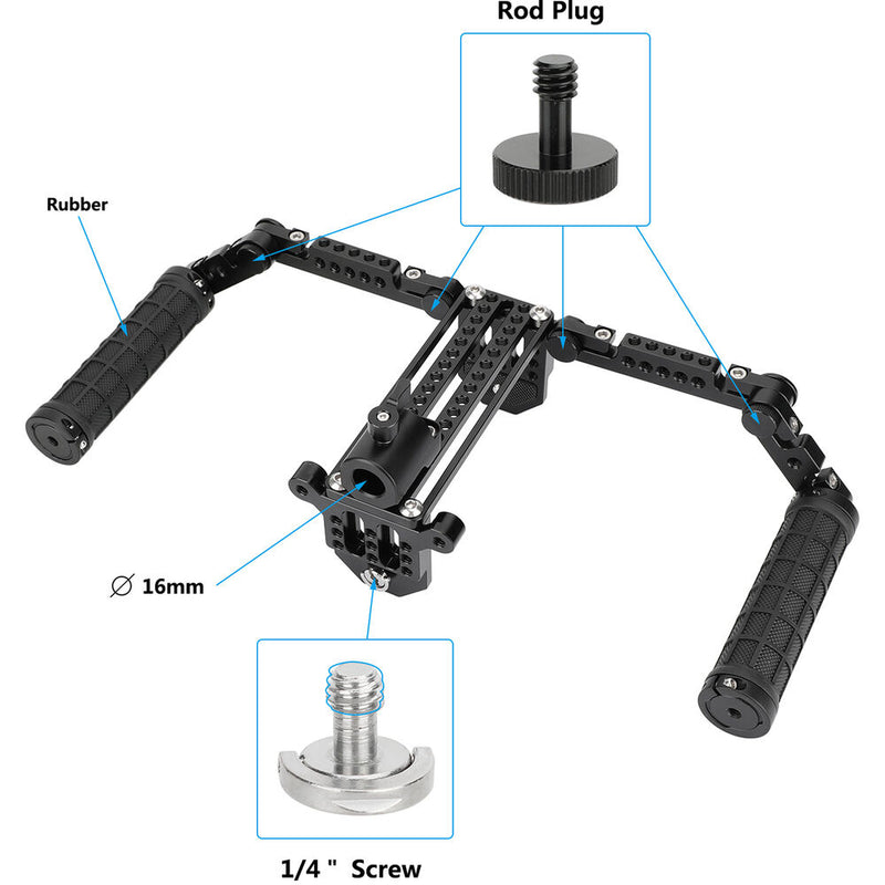 CAMVATE Director's Monitor Cage Bundle