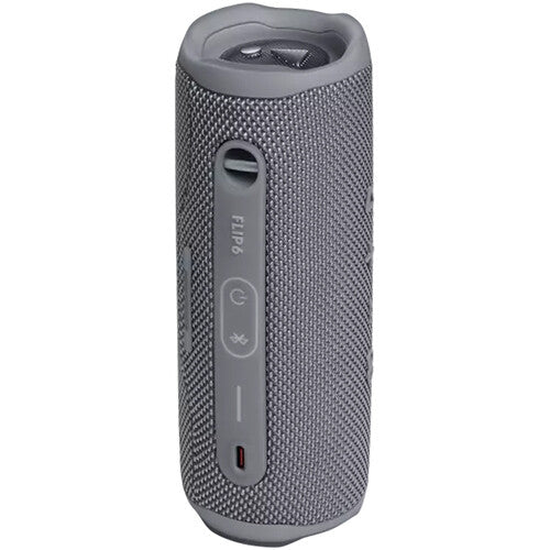 JBL Flip 6 Portable Waterproof Bluetooth Speaker (Gray)