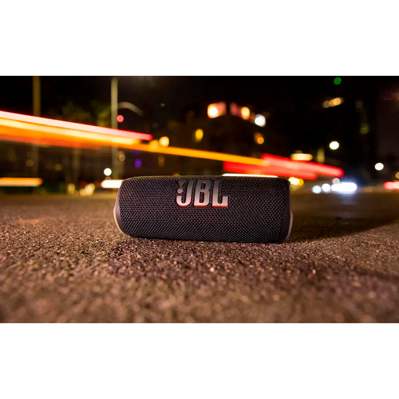 JBL Flip 6 Portable Waterproof Bluetooth Speaker (Gray)