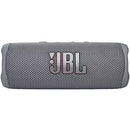 JBL Flip 6 Portable Waterproof Bluetooth Speaker (Gray)