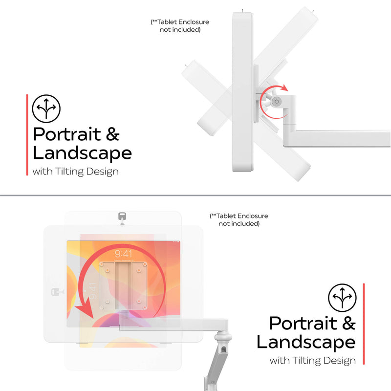 CTA Digital Medical VESA Arm Wall Mount