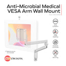 CTA Digital Medical VESA Arm Wall Mount